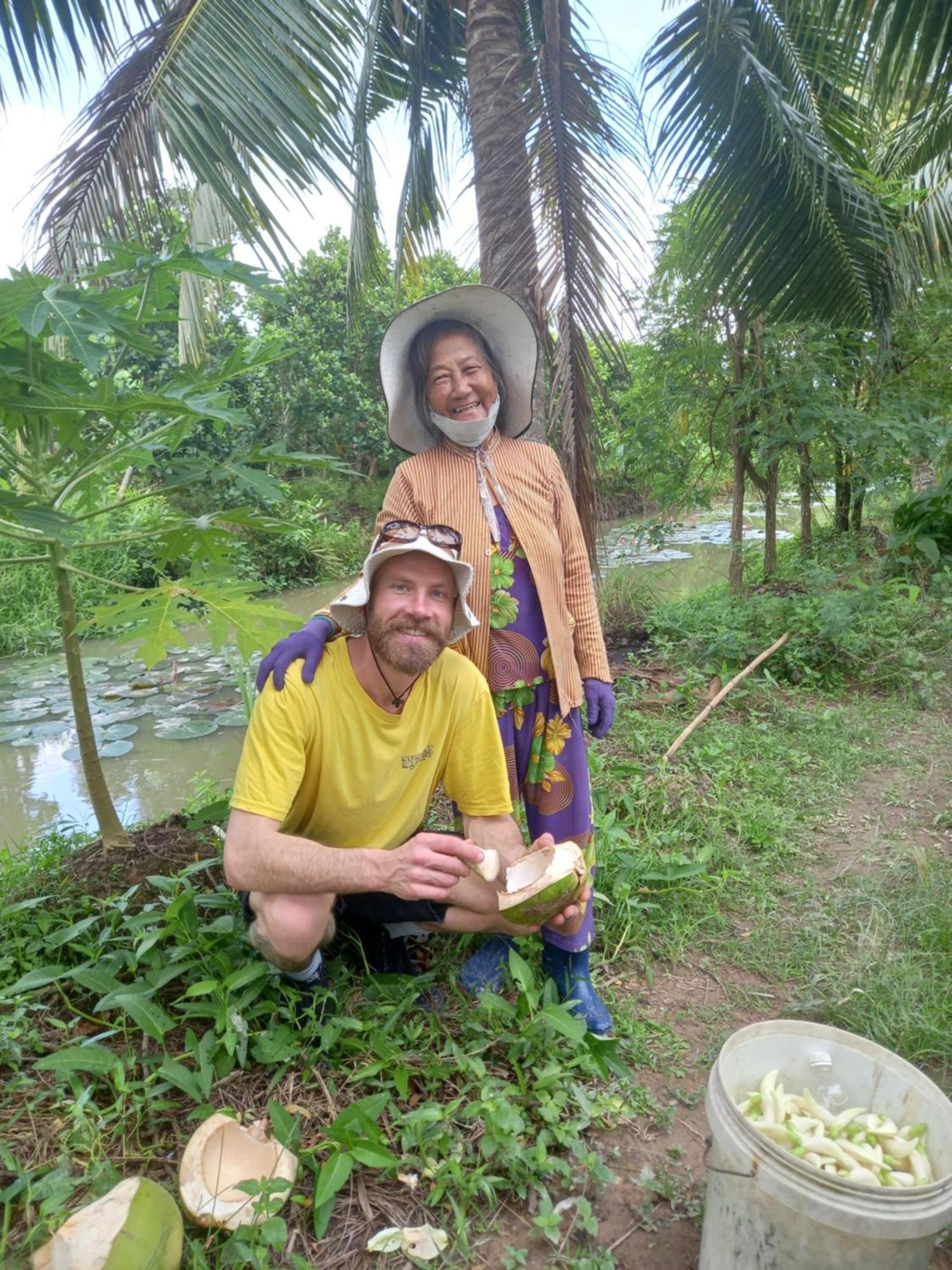 Homestay Ngoc Sang Vĩnh Long Buitenkant foto