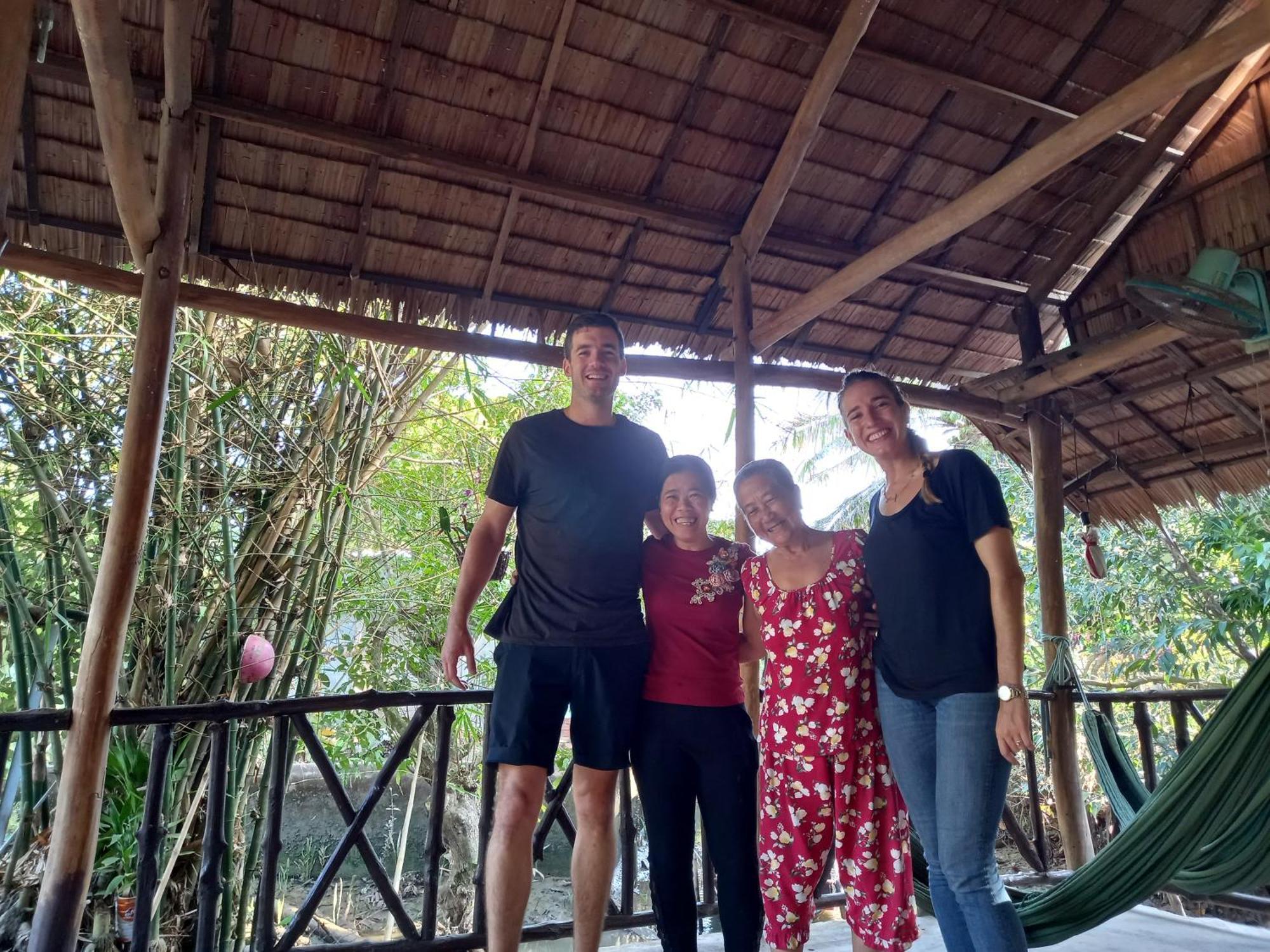 Homestay Ngoc Sang Vĩnh Long Buitenkant foto