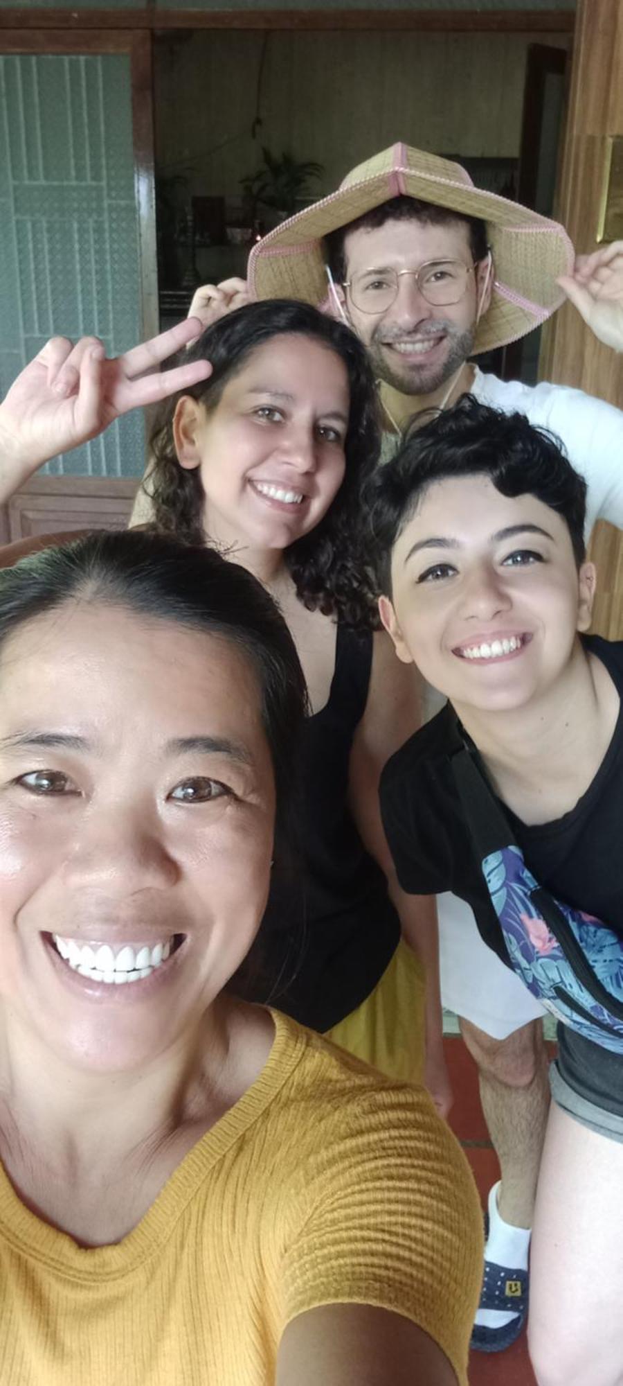 Homestay Ngoc Sang Vĩnh Long Buitenkant foto