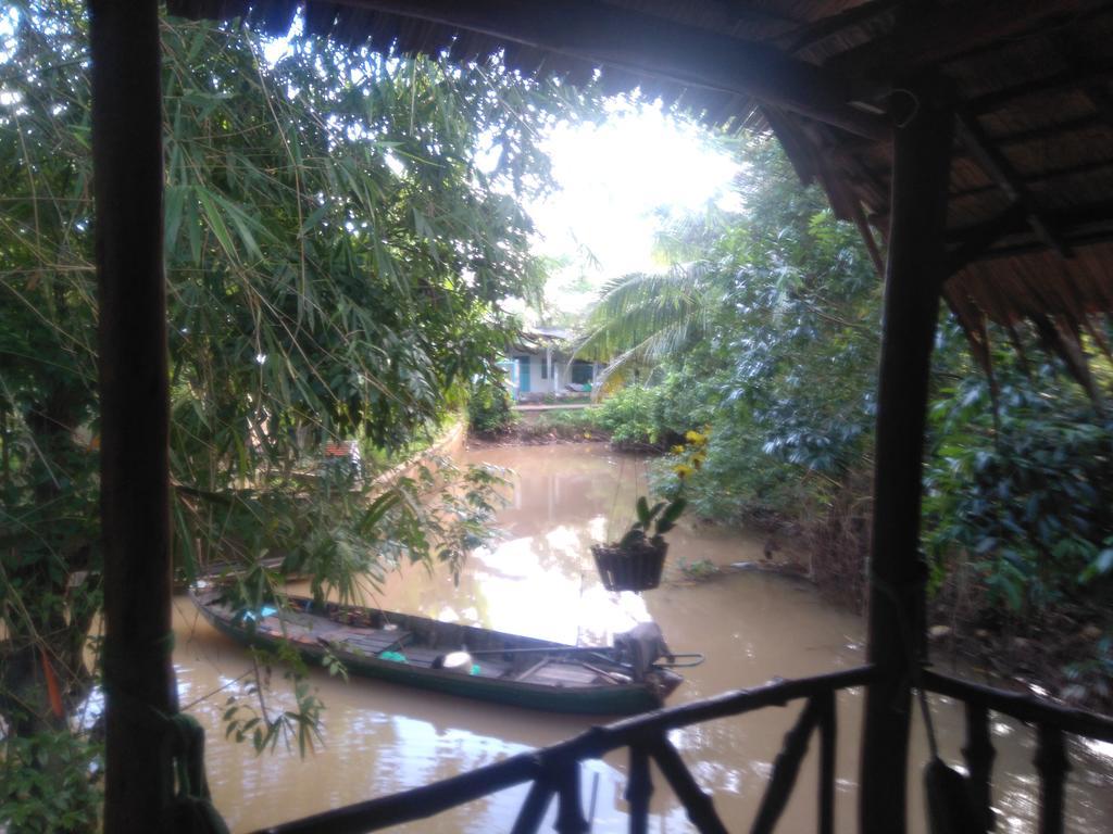 Homestay Ngoc Sang Vĩnh Long Buitenkant foto