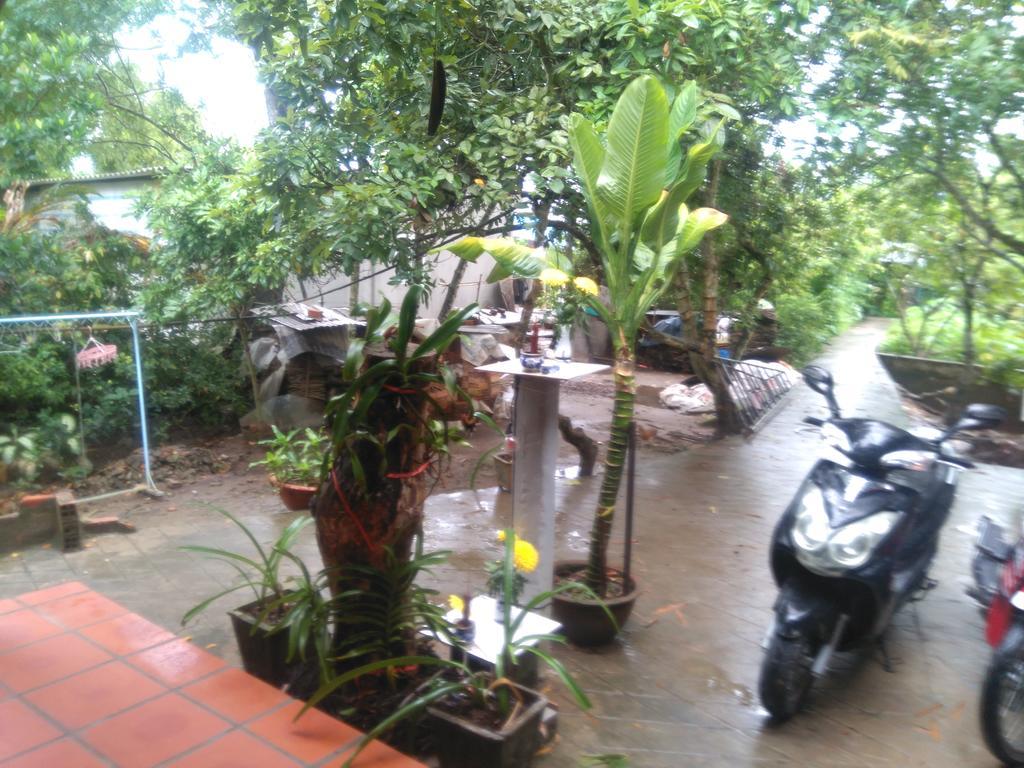 Homestay Ngoc Sang Vĩnh Long Buitenkant foto
